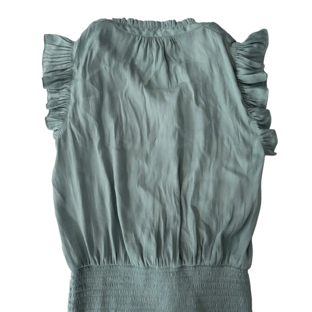 Rachel Ray Ruffled Sleeve Top - Picture 4 of 5